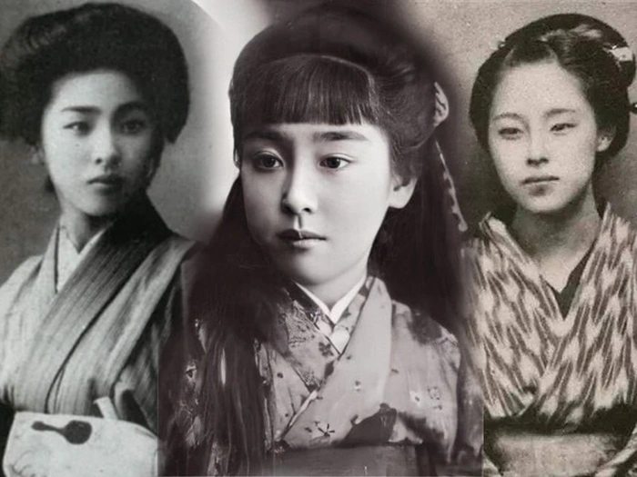 Mỹ nhân Nhật Bản thời xưa và những cách thức làm đẹp của thời xưa