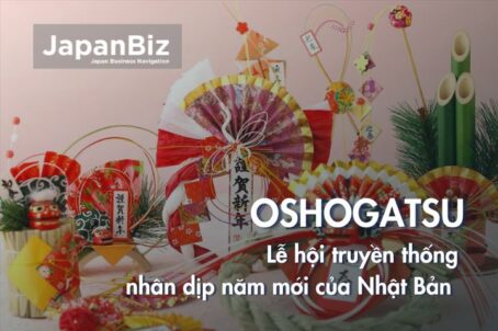 Lễ Oshogatsu - Lễ hội truyền thống nhân dịp năm mới của Nhật Bản.