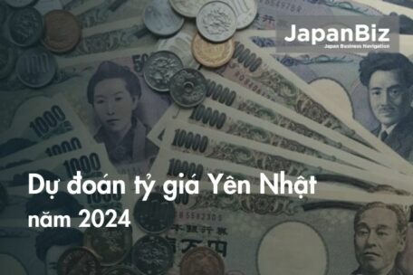 Dự đoán tỷ giá Yên Nhật năm 2024