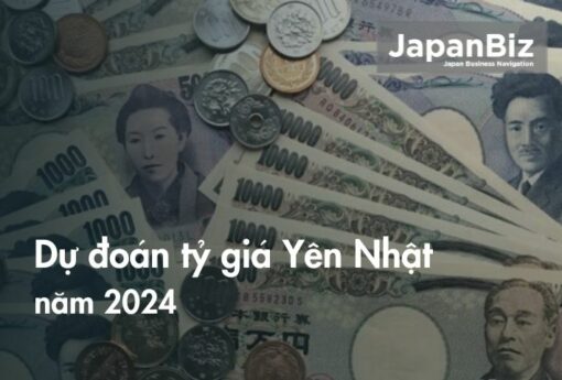 Dự đoán tỷ giá Yên Nhật năm 2024