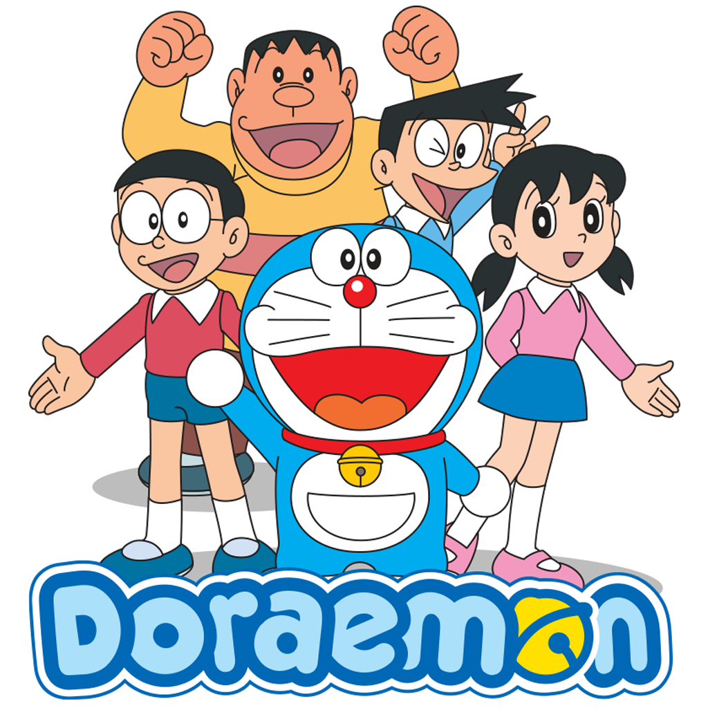 Doraemon - bộ phim hoạt hình nổi tiếng thế giới.