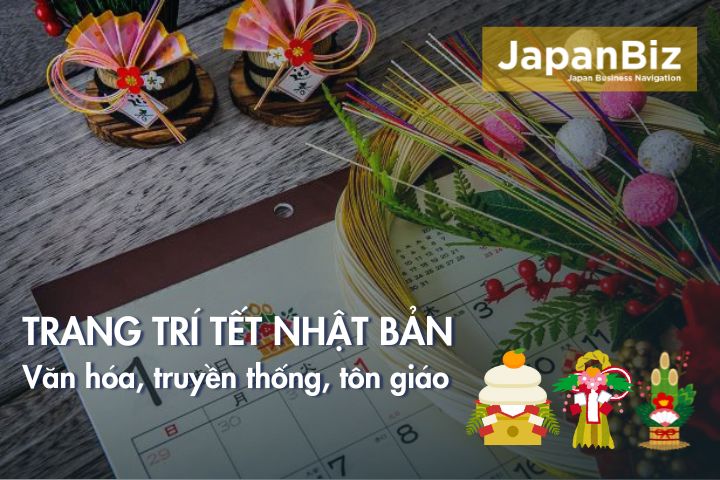 Trang trí tết Nhật Bản: Văn hóa, truyền thống, tôn giáo