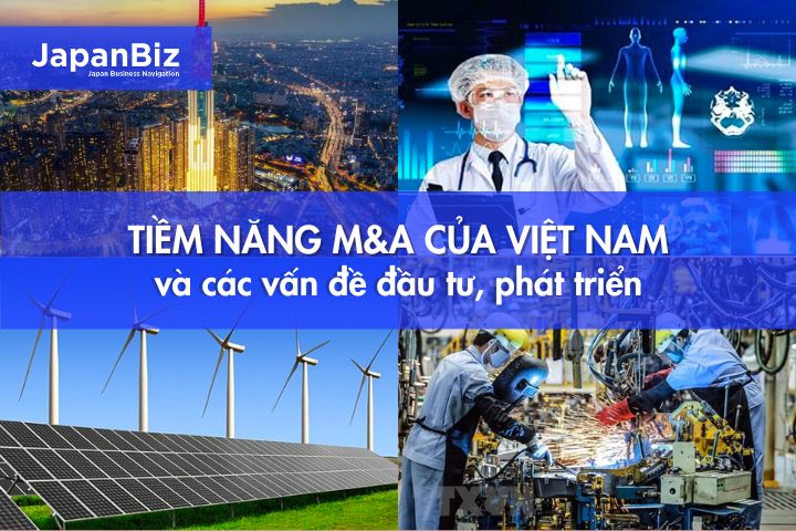 Tiềm năng M&A của Việt Nam và các vấn đề đầu tư, phát triển