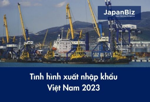 Tình hình xuất nhập khẩu Việt Nam 2023