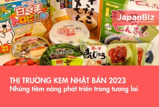 Thị trường kem Nhật Bản 2023 và những tiềm năng phát triển trong tương lai