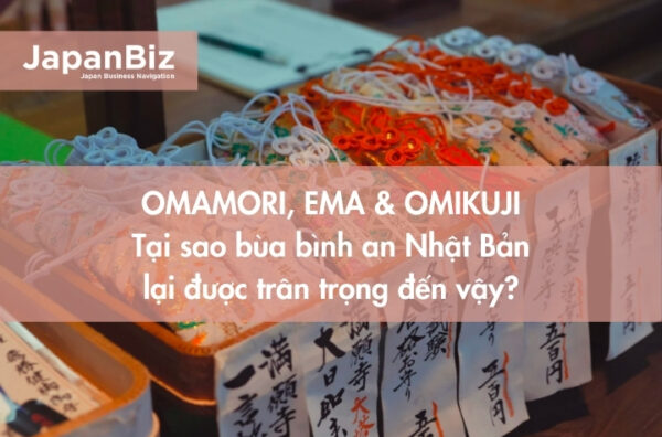 Omamori, Ema và Omikuji: Tại sao bùa bình an Nhật Bản lại được trân trọng đến vậy?