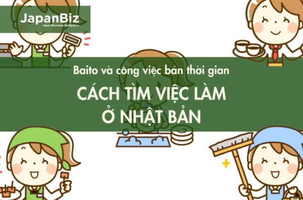 Cách tìm việc làm ở Nhật Bản