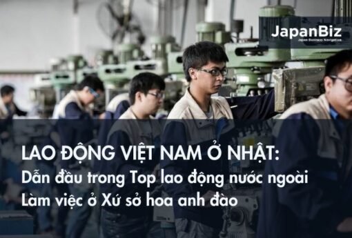 Lao động Việt Nam ở Nhật: Dẫn đầu trong top lao động nước ngoài làm việc ở Xứ sở hoa anh đào