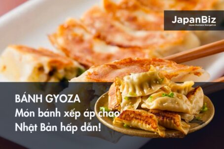Bánh Gyoza - Món bánh xếp áp chảo Nhật Bản hấp dẫn!