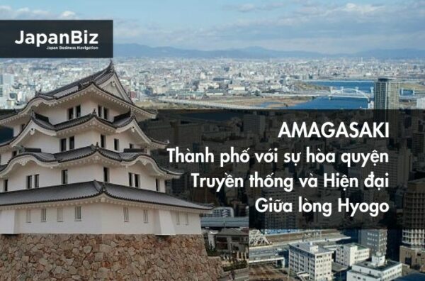 Amagasaki: Thành phố kết hợp của truyền thống và hiện đại giữa lòng Hyogo 