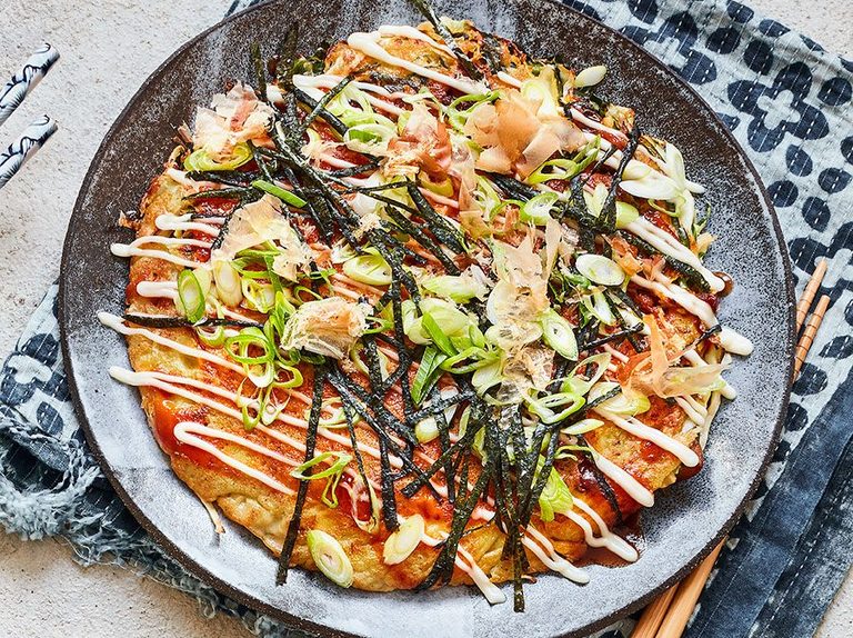 Okonomiyaki 