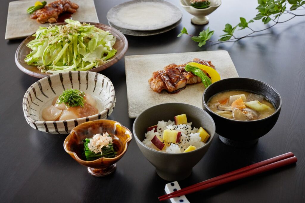 Bí quyết trẻ đẹp của phụ nữ Nhật thông qua chế độ ăn uống 