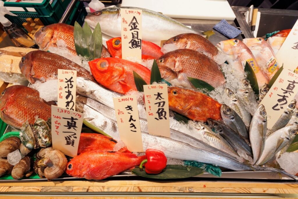 Cá tươi từ Nhật Bản “bùng nổ” ở thị trường Thái Lan 