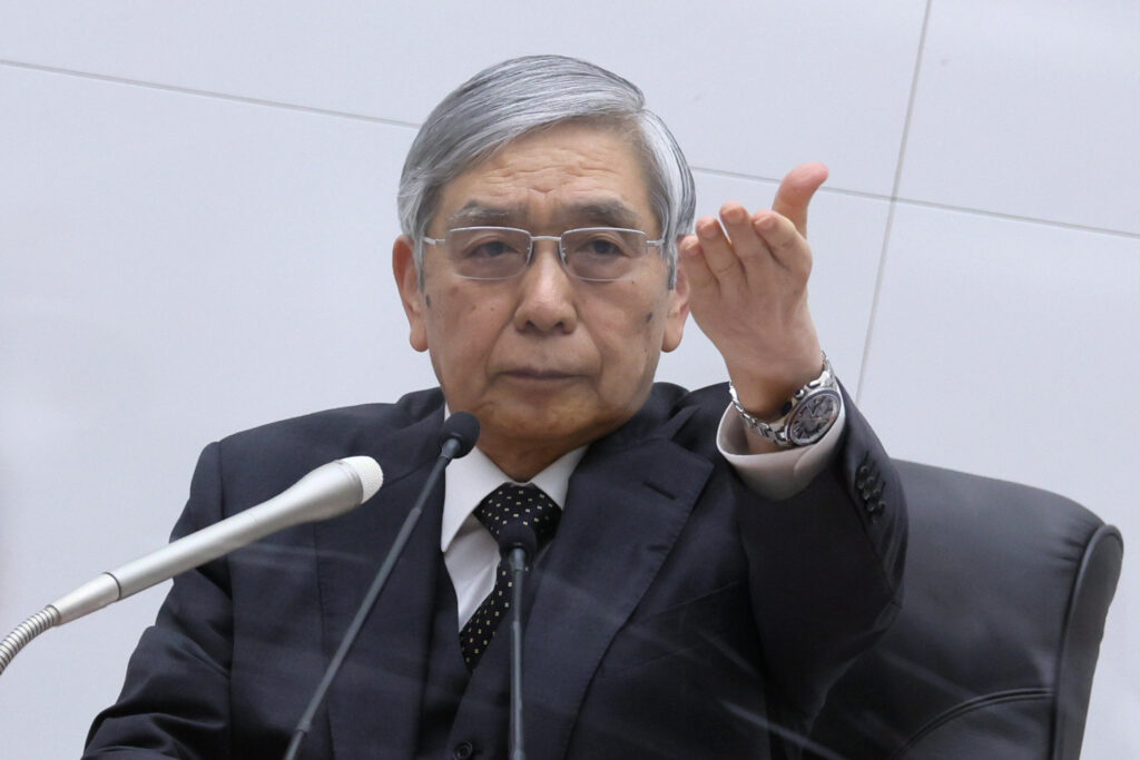 Haruhiko Kuroda và các chính sách điều tiết nền kinh tế