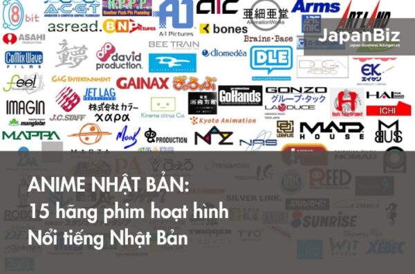 Anime Nhật Bản: 15 hãng phim hoạt hình nổi tiếng Nhật Bản 