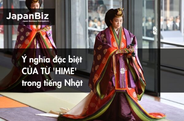 Hime: Ý nghĩa đặc biệt của từ 'Hime' trong tiếng Nhật
