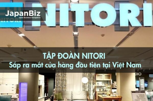 Tập đoàn Nitori sắp ra mắt cửa hàng đầu tiên tại Việt Nam