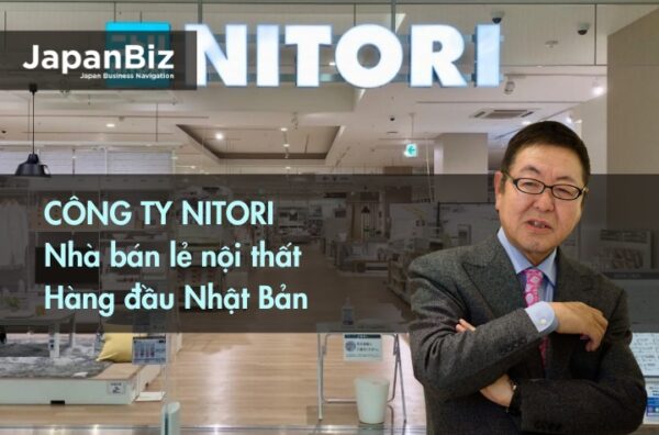 Công ty Nitori - Nhà bán lẻ nội thất hàng đầu Nhật Bản