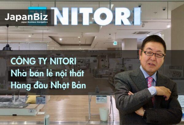 Công ty Nitori - Nhà bán lẻ nội thất hàng đầu Nhật Bản