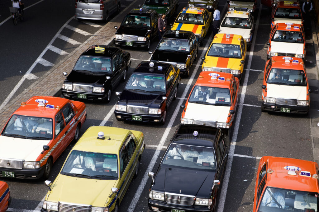 Bạn đã biết cách gọi taxi ở Nhật? 