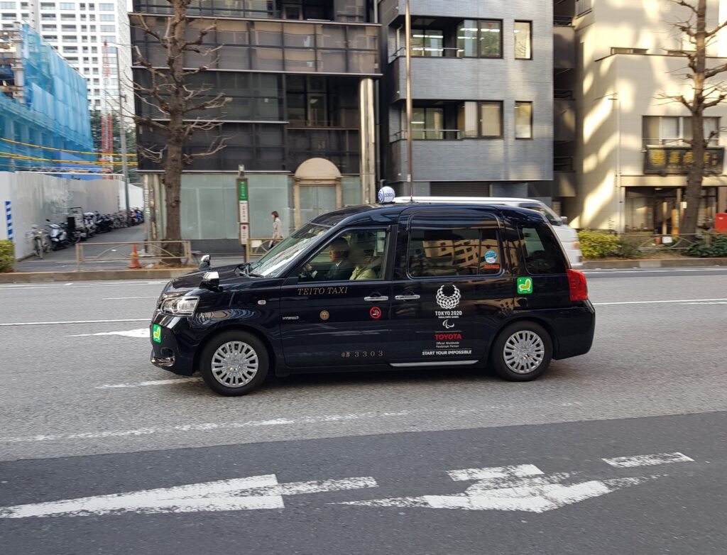 Japan Taxi 