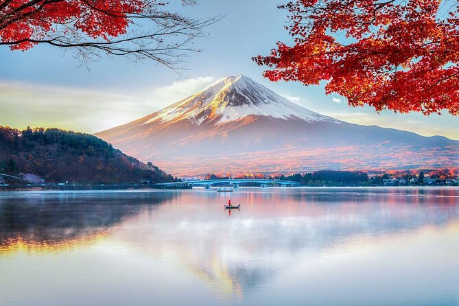 Fuji-san là biểu tượng vĩnh cửu trong văn hoá của người Nhật Bản 