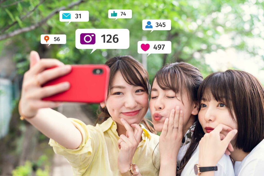 Thống kê truyền thông của các mạng xã hội Nhật Bản 2024 