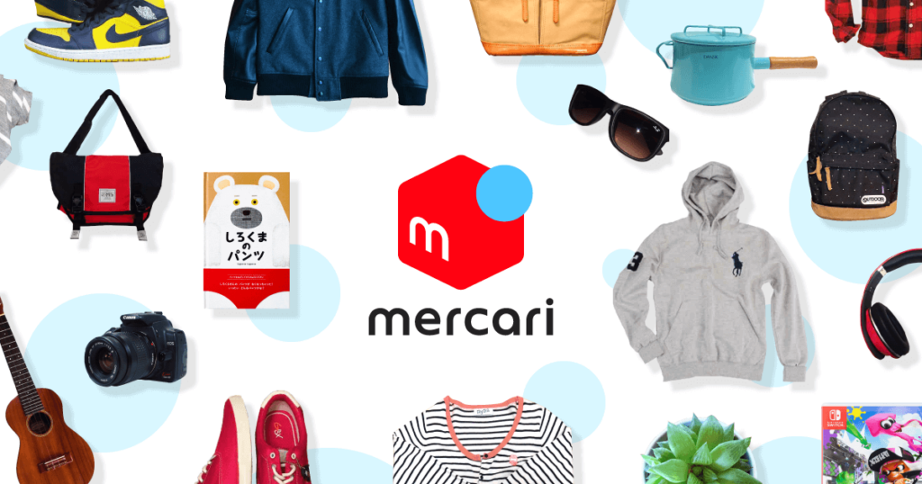 Mercari - Nền tảng mua sắm đồ cũ lớn nhất Nhật Bản 