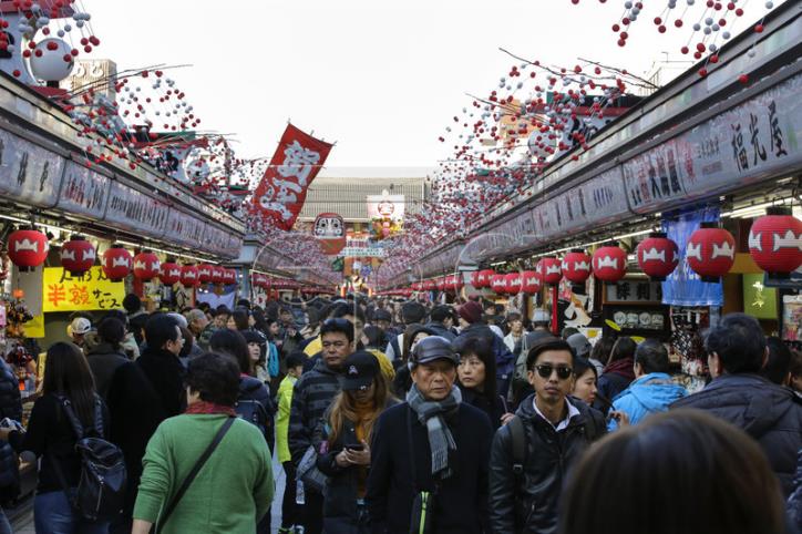 Ngành du lịch Nhật Bản tăng trưởng tạo đà cho sự phát triển lợi nhuận của các doanh nghiệp 