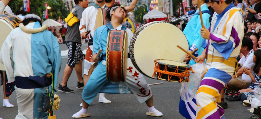 Lễ hội Awa Odori - Nhiều thế kỷ của niềm vui và truyền thống ở Nhật Bản 