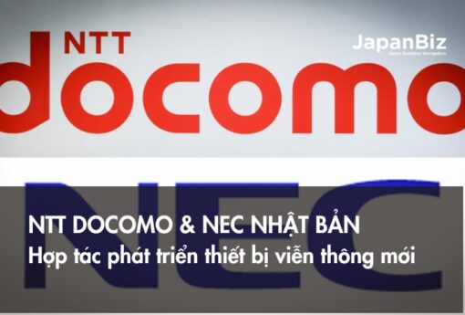 NTT Docomo và NEC Nhật Bản - Hợp tác phát triển thiết bị viễn thông mới
