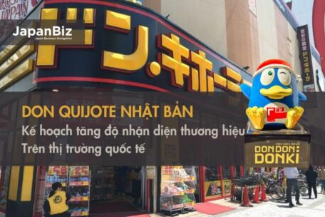 Don Quijote Nhật Bản - Kế hoạch tăng độ nhận diện thương hiệu trên thị trường quốc tế