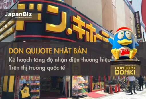 Don Quijote Nhật Bản - Kế hoạch tăng độ nhận diện thương hiệu trên thị trường quốc tế