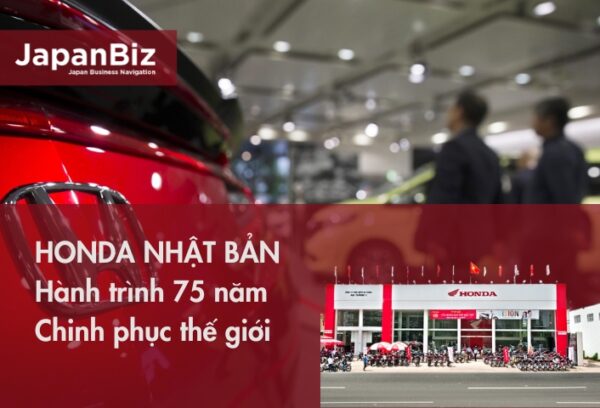 Honda Nhật Bản và Hành trình 75 năm chinh phục thế giới