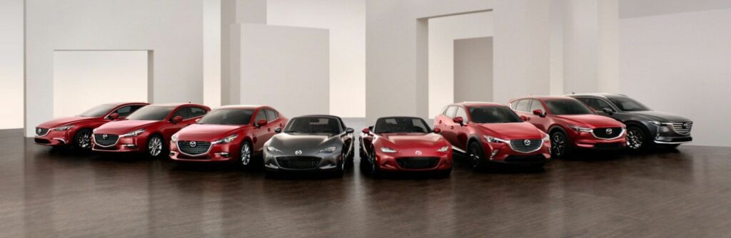 Điểm qua các dòng xe ấn tượng của thương hiệu Mazda 