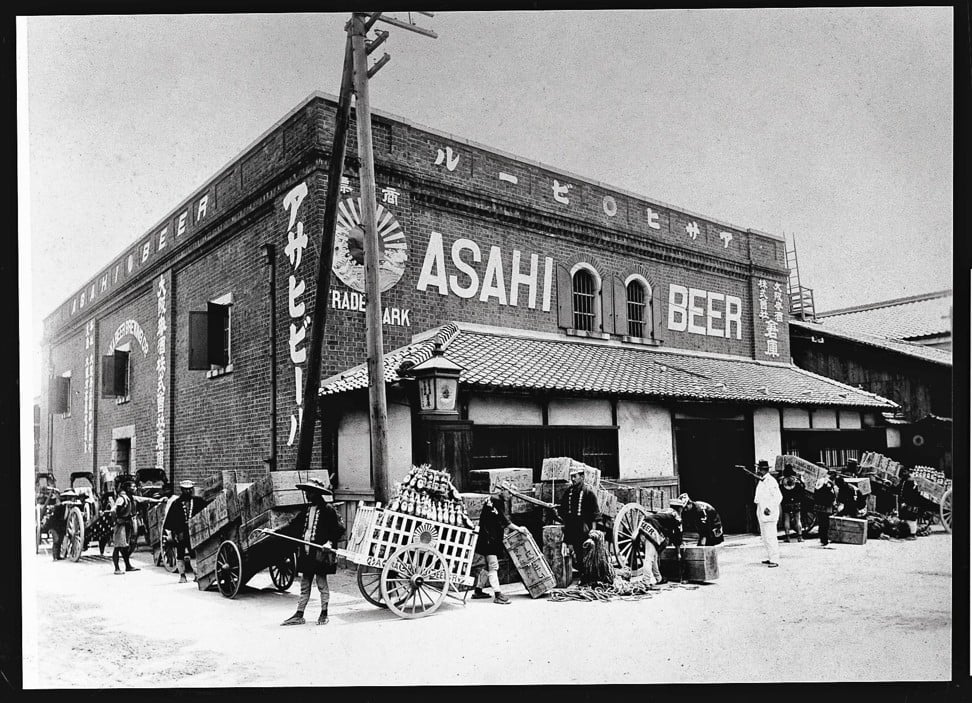 Lịch sử thành lập và phát triển bia Asahi Nhật Bản 