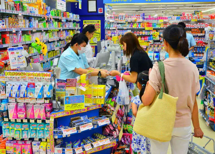 Cửa hàng dược - mỹ phẩm Nhật và quá trình phát triển quốc tế 