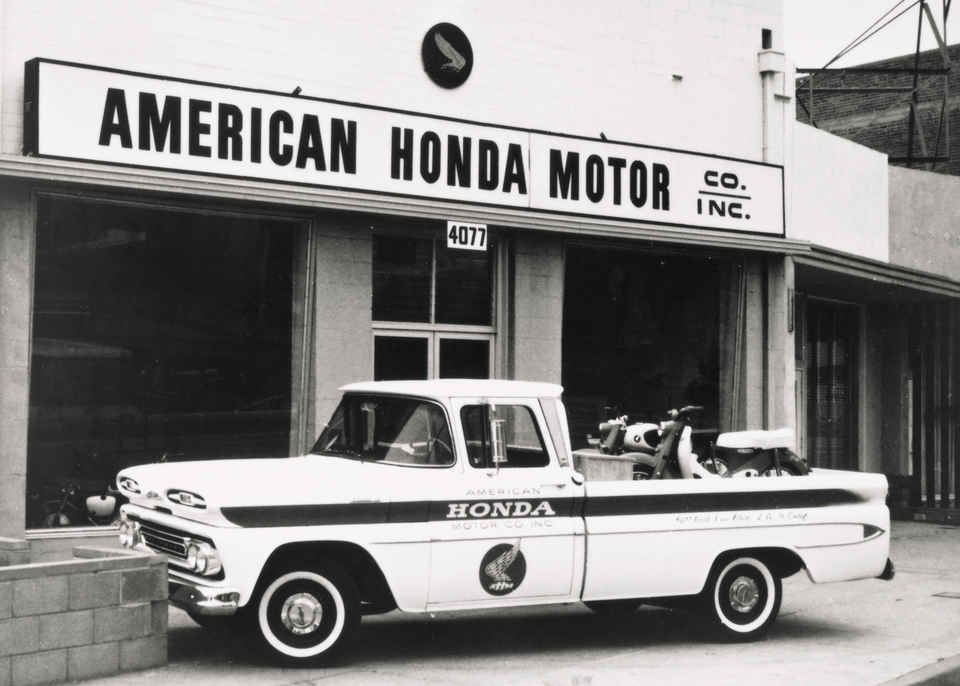 Câu chuyện thương hiệu của Honda Motors 