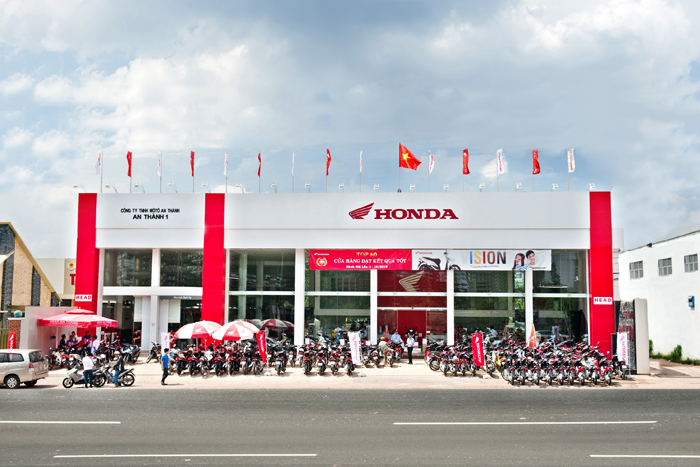 Honda bắt đầu hoạt động sản xuất ô tô tại Việt Nam 
