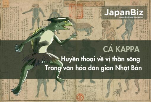 Cá Kappa - Huyền thoại về vị thần sông trong văn hóa dân gian Nhật Bản