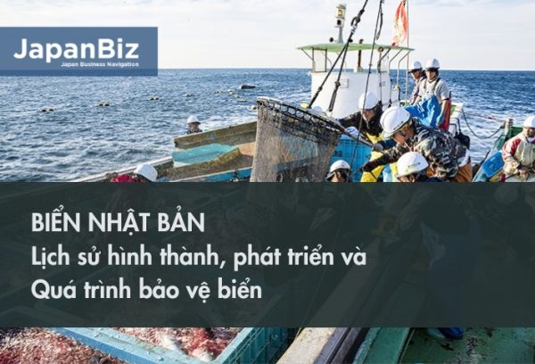 Biển Nhật Bản: Lịch sử hình thành, phát triển và quá trình bảo vệ biển