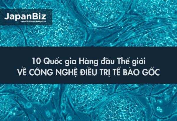 10 Quốc gia Hàng đầu Thế giới về Công nghệ Điều trị Tế bào gốc