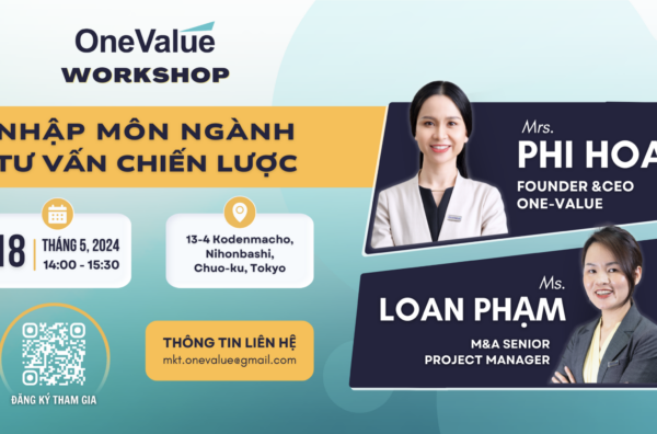 Workshop Hybrid: Khám phá ngành tư vấn chiến lược, M&A tại 