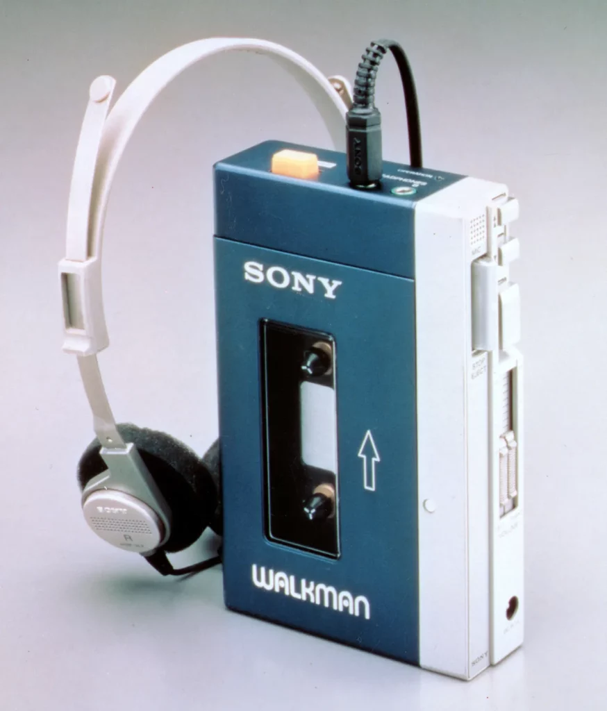 Những năm 1970: Betamax và Walkman 