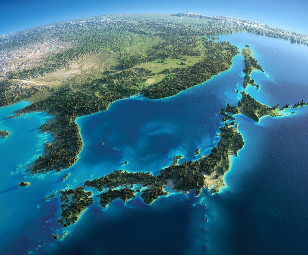 Biển Nhật Bản: Lịch sử hình thành, phát triển và bảo vệ 