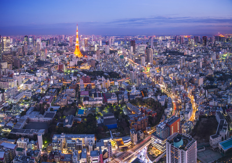 Thủ đô của Nhật Bản và những điều có thể bạn chưa biết!