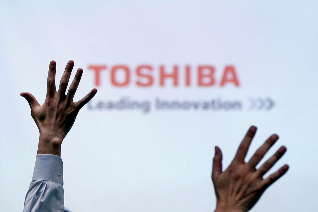 Toshiba Hiện tại và tương lai 