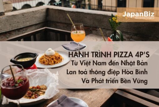 Hành Trình Pizza 4P's: Từ Việt Nam đến Nhật Bản - Lan toả thông điệp Hòa Bình và Phát triển Bền Vững 