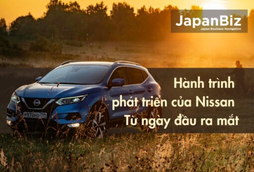 Hành trình phát triển của Nissan từ ngày đầu ra mắt