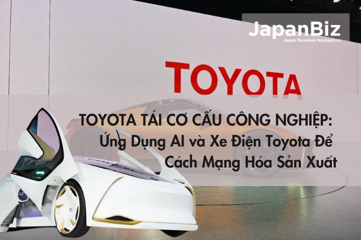 Toyota Tái Cơ Cấu Công Nghiệp: Ứng Dụng AI và Xe Điện Toyota Để Cách Mạng Hóa Sản Xuất